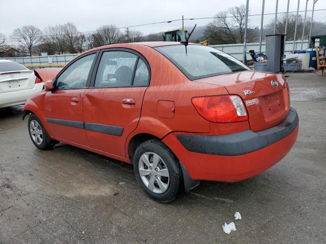 Photo 2 from auction – 2009 KIA RIO BASE with VIN KNADE223096557780