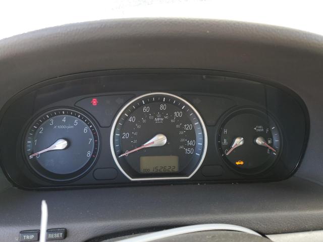 Photo 9 from auction – 2007 HYUNDAI SONATA GLS with VIN 5NPET46C07H194418