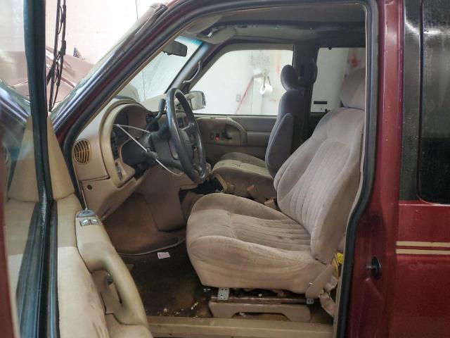 Photo 7 from auction – 2001 GMC SAFARI XT with VIN 1GKEL19WX1B504477
