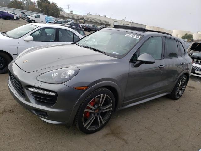 PORSCHE CAYENNE GT 2014 with VIN WP1AD2A28ELA75991 - Photo from auction