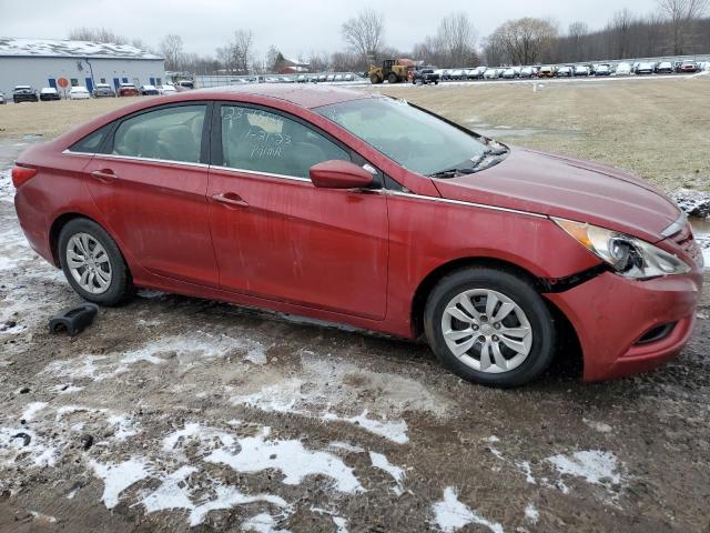 Photo 4 from auction – 2011 HYUNDAI SONATA GLS with VIN 5NPEB4AC6BH055347
