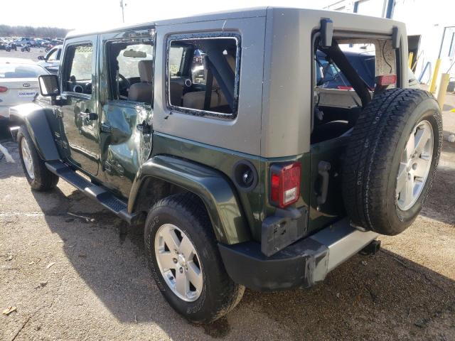 Photo 2 from auction – 2008 JEEP WRANGLER U with VIN 1J4GA59188L587136
