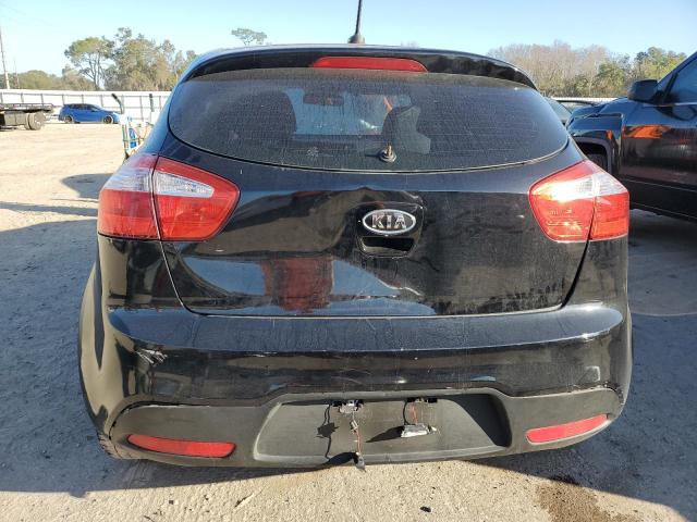 Photo 6 from auction – 2012 KIA RIO with VIN KNADM5A33C6067797