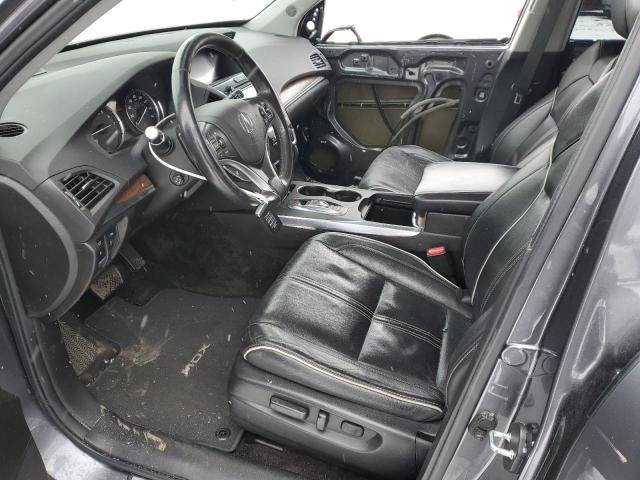 Photo 7 from auction – 2017 ACURA MDX ADVANC with VIN 5FRYD4H81HB016602