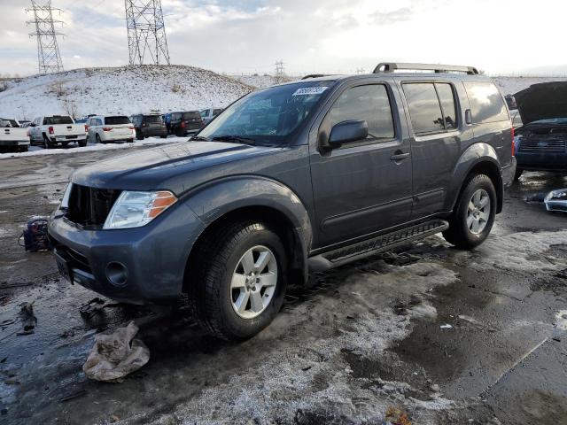 NISSAN PATHFINDER 2012 with VIN 5N1AR1NB8CC633578 - Photo from auction