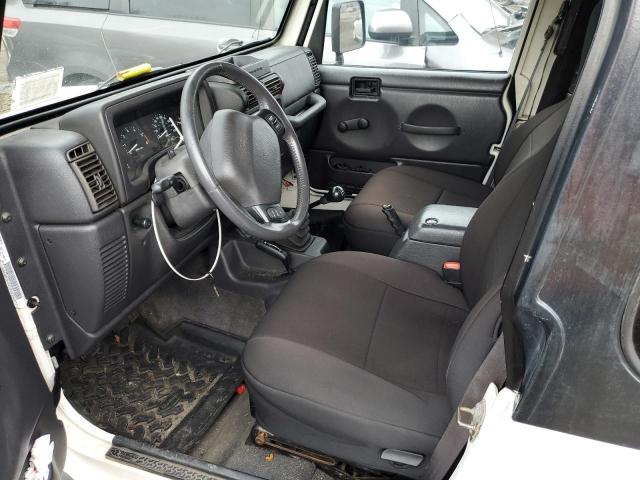 Photo 7 from auction – 2000 JEEP WRANGLER / with VIN 1J4FA49S4YP741445