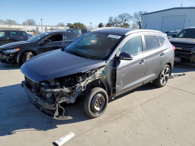 HYUNDAI TUCSON LIM 2016 with VIN KM8J3CA2XGU139211 - Photo from auction