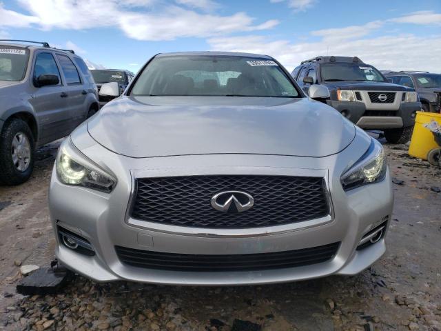 Photo 5 from auction – 2014 INFINITI Q50 BASE with VIN JN1BV7ARXEM691587