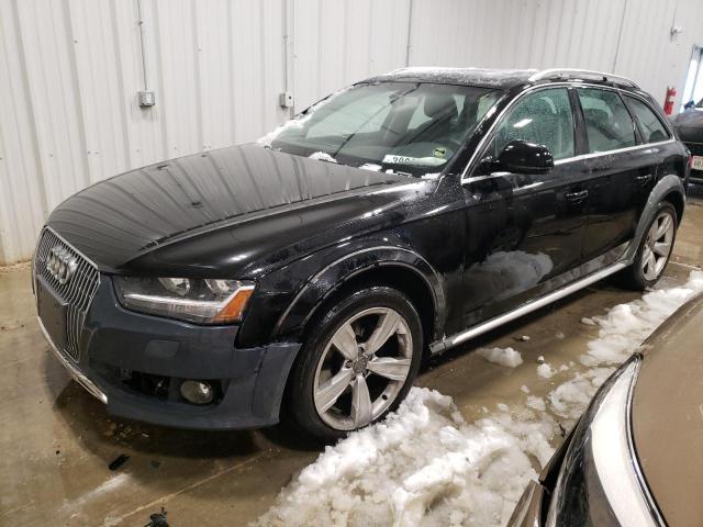 AUDI A4 ALLROAD 2013 with VIN WA19FAFL6DA178387 - Photo from auction