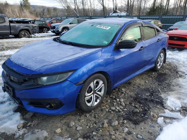 HONDA CIVIC LX 2017 with VIN 19XFC2F58HE012500 - Photo from auction