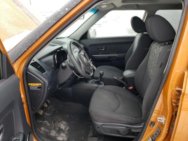 Photo 7 from auction – 2010 KIA SOUL + with VIN KNDJT2A25A7102572