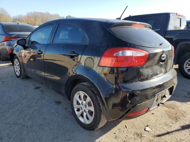 Photo 2 from auction – 2012 KIA RIO with VIN KNADM5A33C6067797