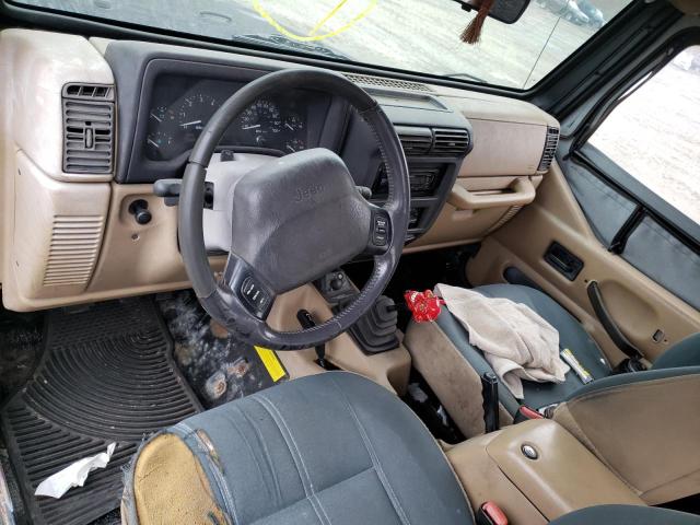 Photo 8 from auction – 1999 JEEP WRANGLER / with VIN 1J4FY49S2XP446726