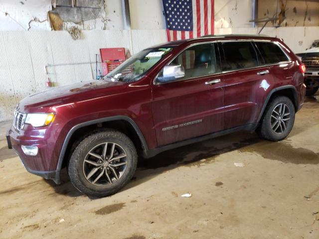JEEP GRAND CHER 2017 with VIN 1C4RJFBG3HC676860 - Photo from auction