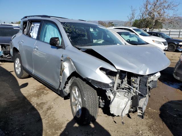 Photo 4 from auction – 2012 TOYOTA HIGHLANDER with VIN 5TDBK3EH2CS099960
