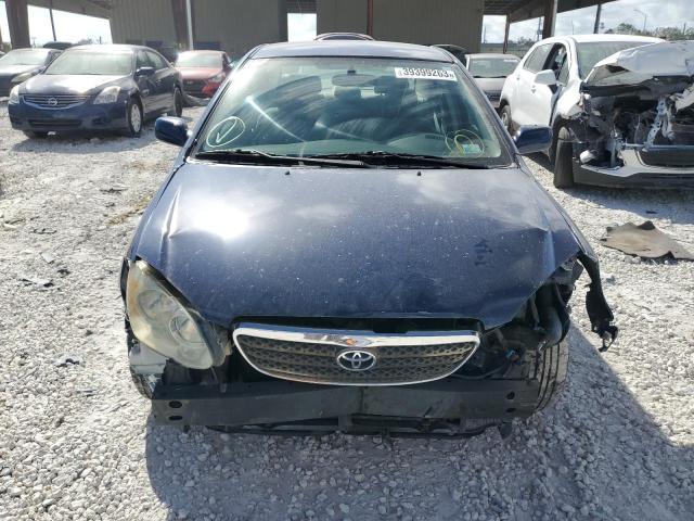 Photo 5 from auction – 2005 TOYOTA COROLLA CE with VIN 2T1BR32E25C447564