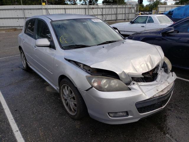 Photo 4 from auction – 2008 MAZDA 3 HATCHBAC with VIN JM1BK344681859035