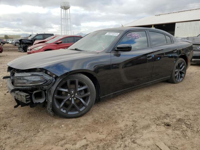 DODGE CHARGER SX 2019 with VIN 2C3CDXBG7KH502270 - Photo from auction