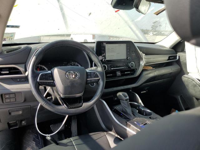 Photo 8 from auction – 2021 TOYOTA HIGHLANDER with VIN 5TDGZRAH8MS526201