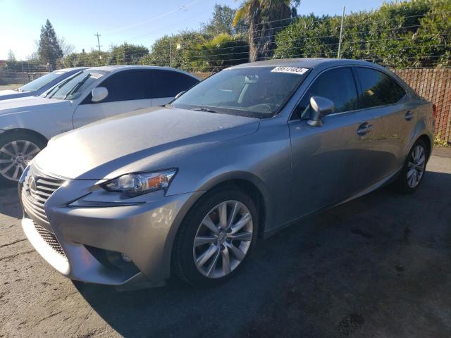 LEXUS IS 250 2015 with VIN JTHBF1D23F5048501 - Photo from auction