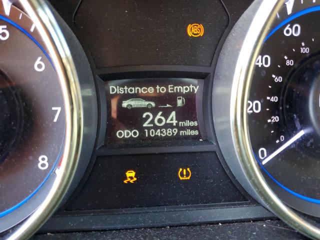 Photo 9 from auction – 2012 HYUNDAI SONATA SE with VIN 5NPEC4AC1CH387307