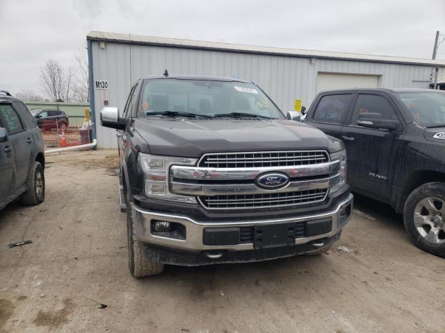 Photo 5 from auction – 2018 FORD F 150 with VIN 1FTEW1E59JKC20807