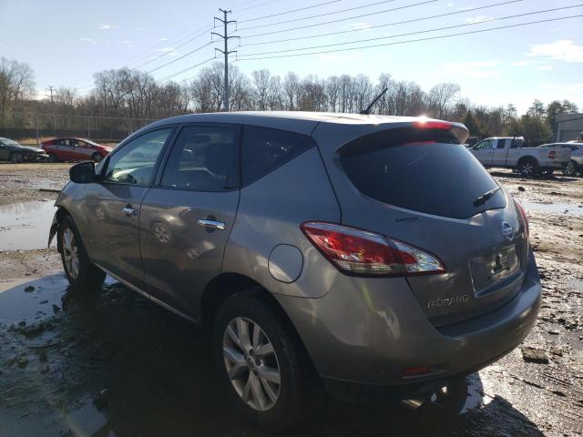 Photo 2 from auction – 2011 NISSAN MURANO S with VIN JN8AZ1MW9BW178671