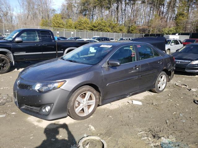 TOYOTA CAMRY L 2013 with VIN 4T1BF1FK7DU661296 - Photo from auction