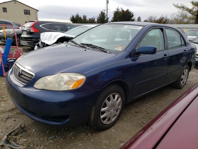 TOYOTA COROLLA CE 2007 with VIN 2T1BR32E67C850854 - Photo from auction