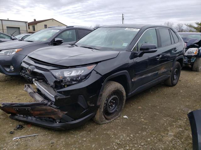 Photo 1 from auction – 2022 TOYOTA RAV4 LE with VIN 2T3G1RFV0NC265833