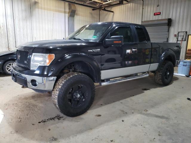 FORD F150 SUPER 2012 with VIN 1FTFX1EF5CFA51567 - Photo from auction