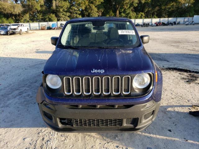 Photo 5 from auction – 2017 JEEP RENEGADE S with VIN ZACCJAAB5HPG22647