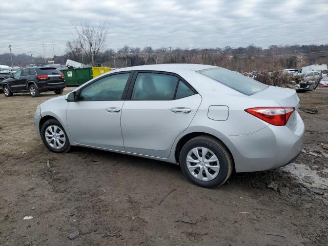 Photo 2 from auction – 2015 TOYOTA COROLLA L with VIN 2T1BURHE0FC265646