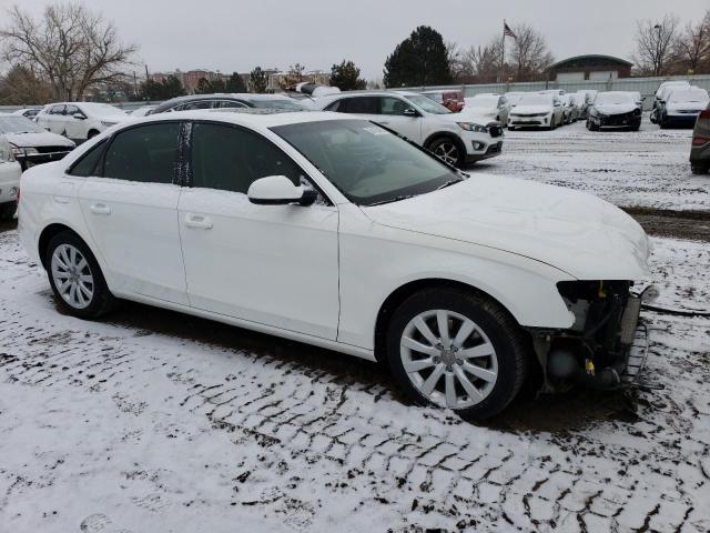 Photo 4 from auction – 2012 AUDI A4 PREMIUM with VIN WAUBFAFL6CA120492