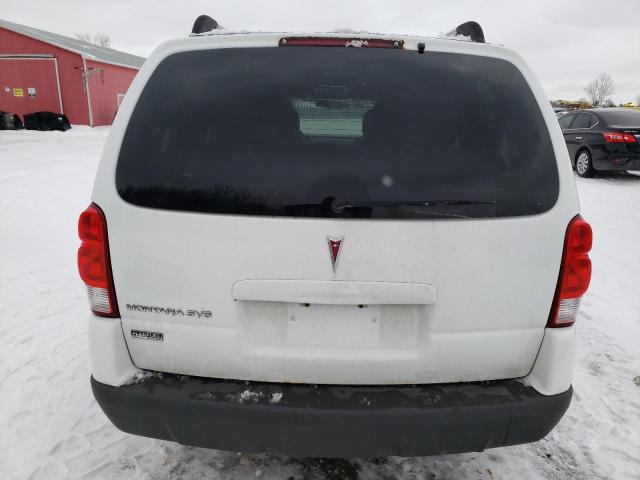 Photo 6 from auction – 2008 PONTIAC MONTANA SV with VIN 1GMDV33W68D166320