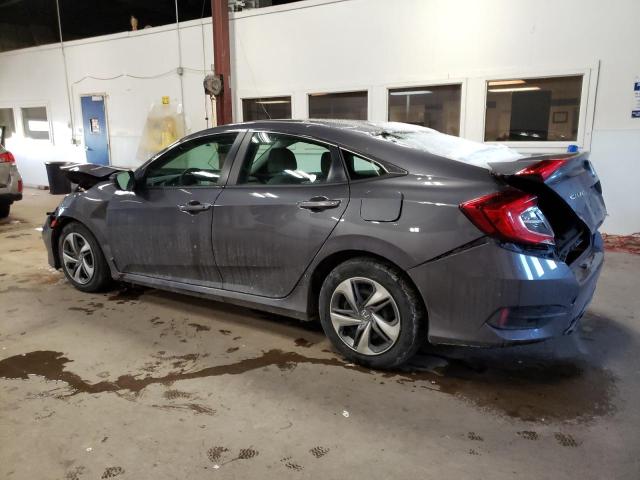 Photo 2 from auction – 2019 HONDA CIVIC LX with VIN 2HGFC2F63KH534098