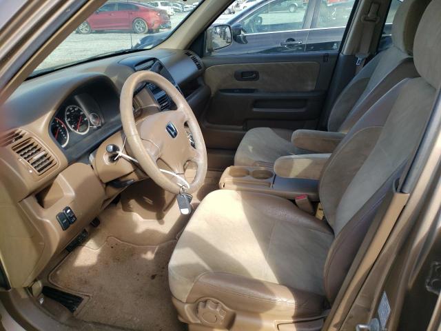 Photo 7 from auction – 2003 HONDA CR-V EX with VIN SHSRD78863U111181