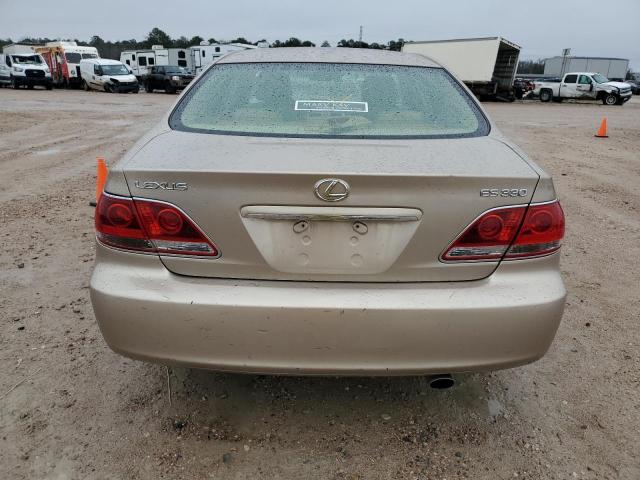 Photo 6 from auction – 2005 LEXUS ES 330 with VIN JTHBA30G755104014