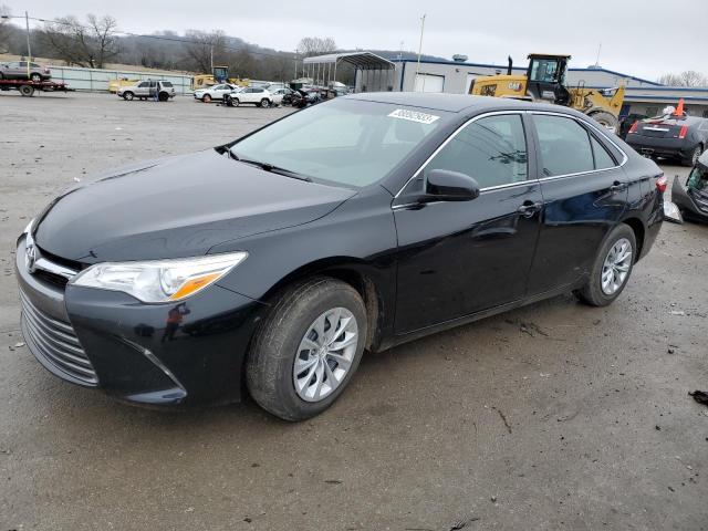 TOYOTA CAMRY LE 2017 with VIN 4T1BF1FK8HU768802 - Photo from auction