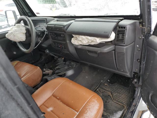 Фото 8 с аукциона – 2002 JEEP WRANGLER / с VIN 1J4FA39S82P750568