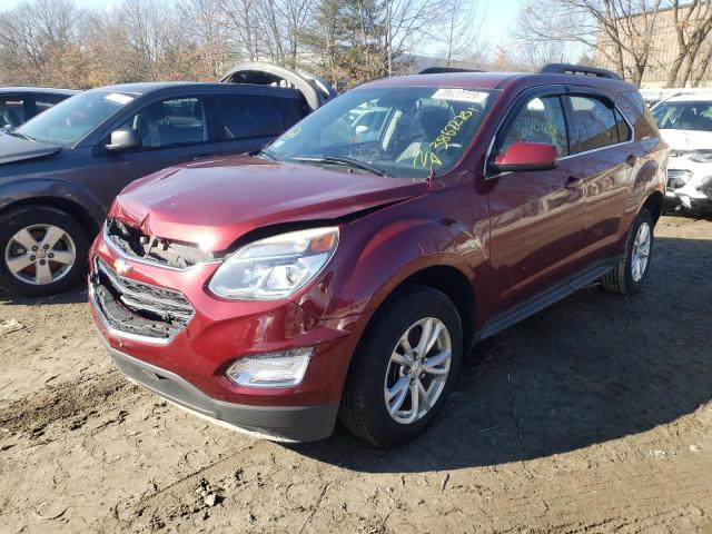 CHEVROLET EQUINOX LT 2017 with VIN 2GNFLFEKXH6208945 - Photo from auction