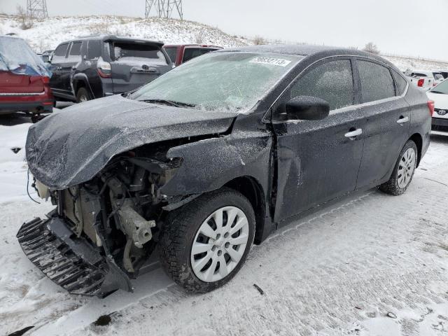 Photo 1 from auction – 2017 NISSAN SENTRA S with VIN 3N1AB7AP1HY354360