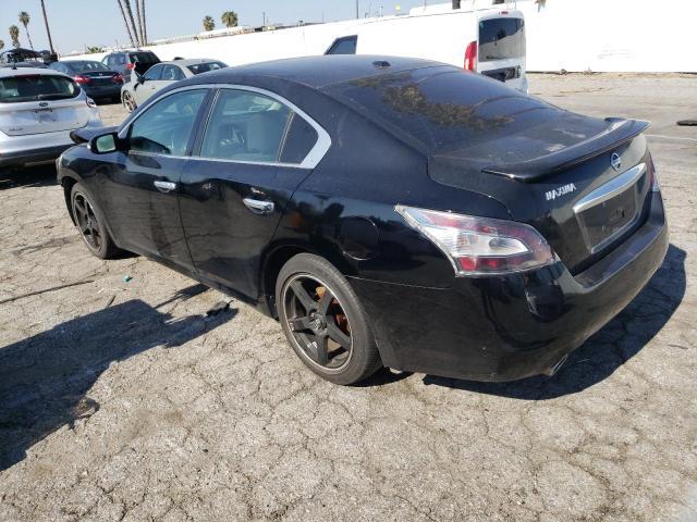 Photo 2 from auction – 2011 NISSAN MAXIMA S with VIN 1N4AA5APXBC845178