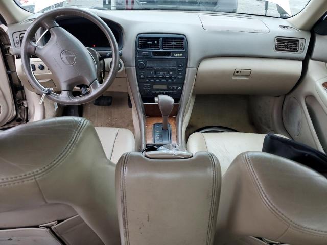 Фото 8 с аукциона – 1997 LEXUS ES 300 с VIN JT8BF22G0V5010176