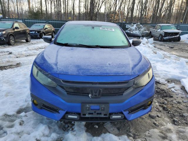 Photo 5 from auction – 2017 HONDA CIVIC LX with VIN 19XFC2F58HE012500