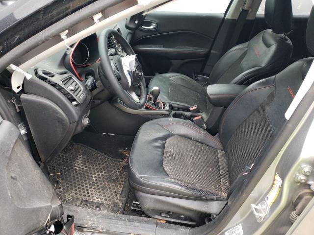 Photo 7 from auction – 2017 JEEP COMPASS TR with VIN 3C4NJDDB7HT651064