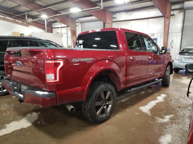 Photo 3 from auction – 2016 FORD F150 SUPER with VIN 1FTEW1EG2GFA11072