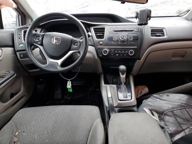 Photo 8 from auction – 2014 HONDA CIVIC LX with VIN 19XFB2F54EE254103