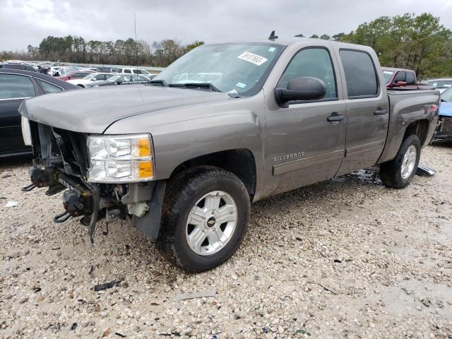 CHEVROLET SILVERADO 2012 z numerem VIN 3GCPKSE76CG210824 - Zdjęcie z aukcji