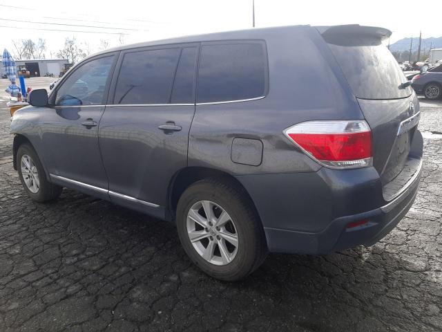Photo 2 from auction – 2011 TOYOTA HIGHLANDER with VIN 5TDZA3EH0BS010631